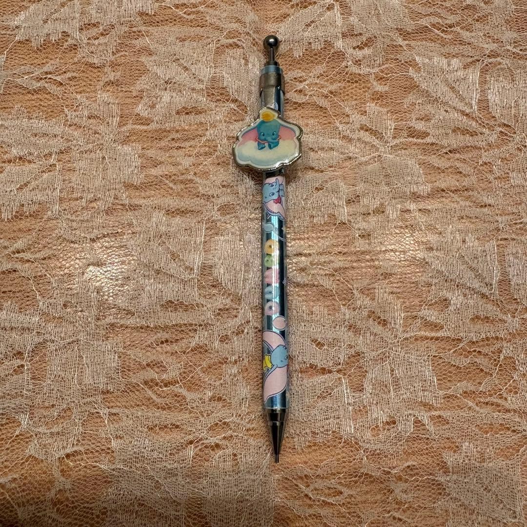 Disney Mascot Mechanical Pencil Sunstar Rare Retro At the Time Rare Item