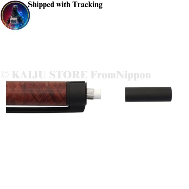 Luddite EverDraw Rosewood Matte Black Mechanical Pencil 0.5mm LDWBC-MP4RWC-05