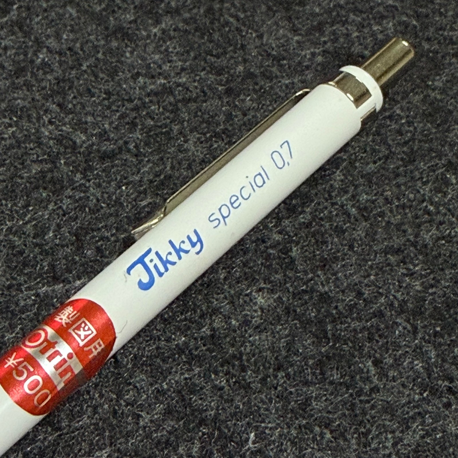 Vintage rOtring Tikky Special 0.7mm White Blue W. Germany 1st Gen NOS
