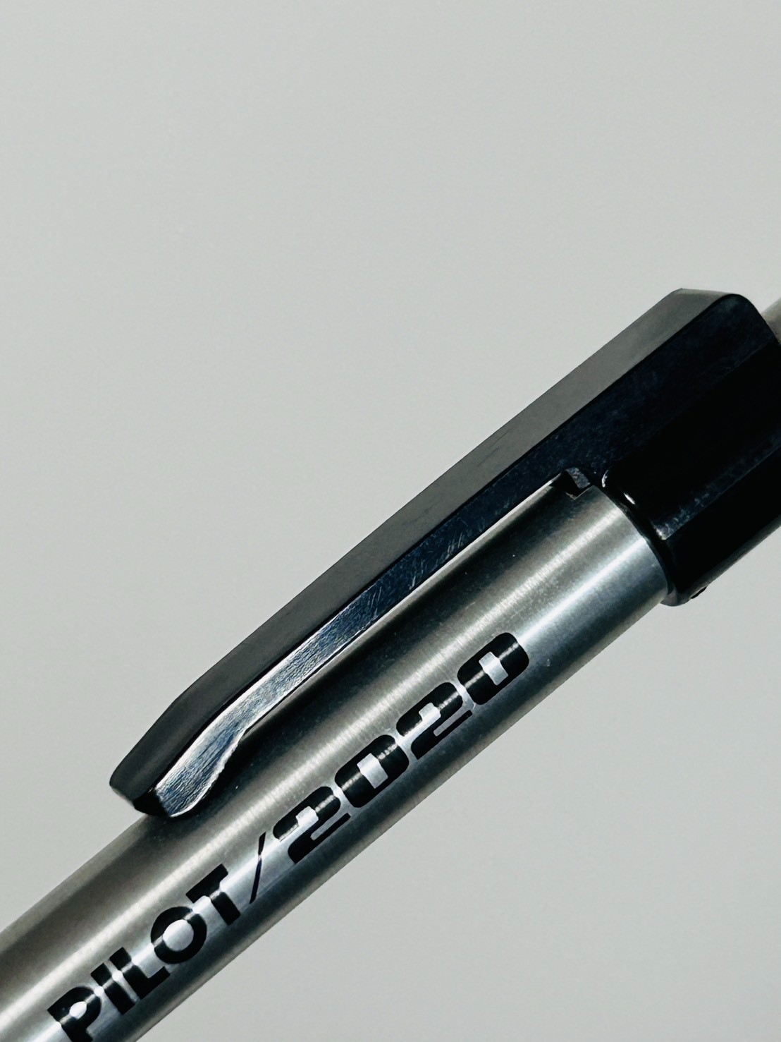 Pilot 2020 Young HF-100S 0.5mm Clear Grip Shaker Mechanical Pencil Vintage Japan