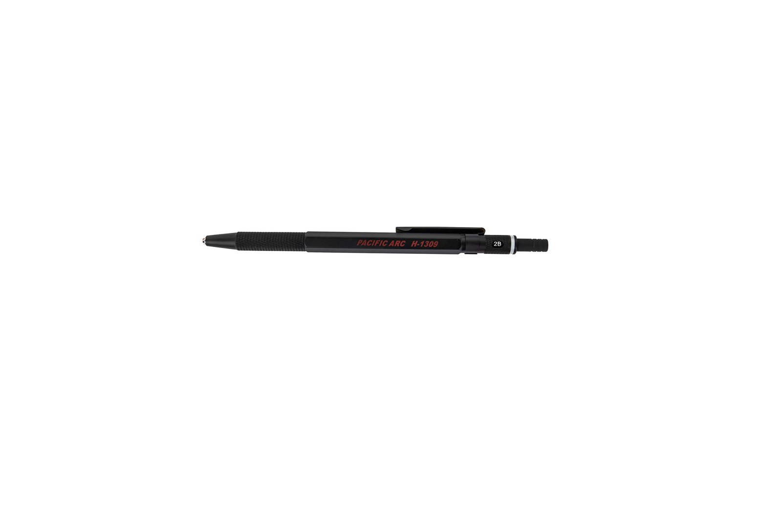 Premium Gravity Feed Technical Lead Holder All Metal Black 2mm Drafting