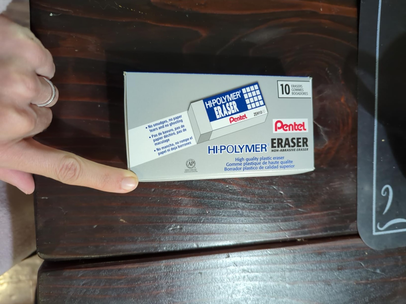 Effortless Lead Removal with 12 Pack Jumbo Hi-Polymer Erasers – Latex-Free