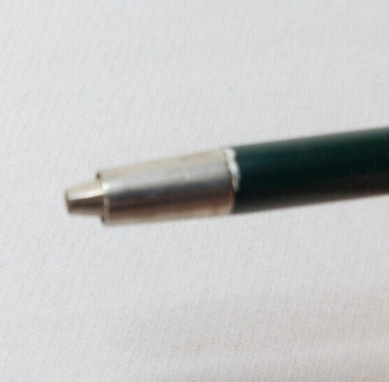 Vintage Venus Drafting Drawing Pencil with Micropoint Clip Green Body