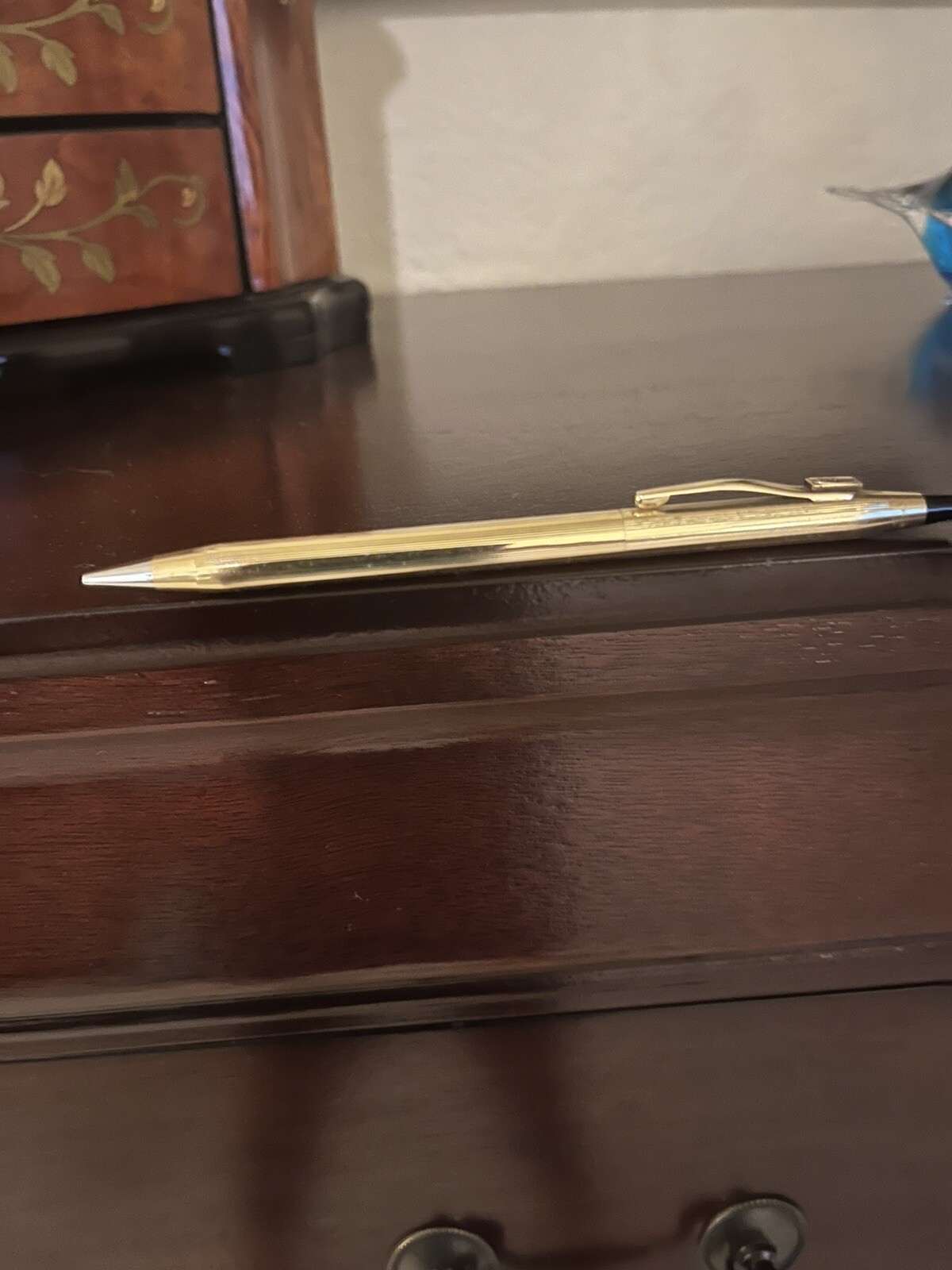 Vintage Rare Cross 1/20 12k Yellow Gold Filled Mechanical Pencil Made In USA