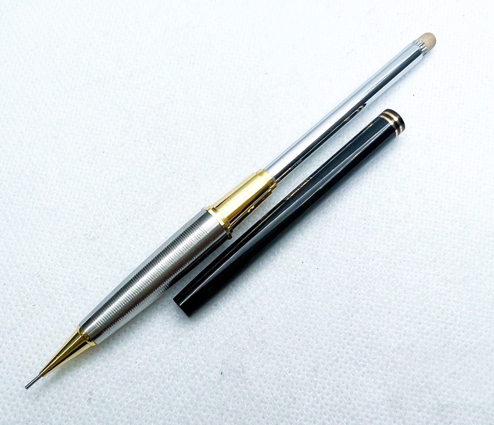 Uchida drawing drafting mechanical pencil type D 848-0003 Continue Twist Manual