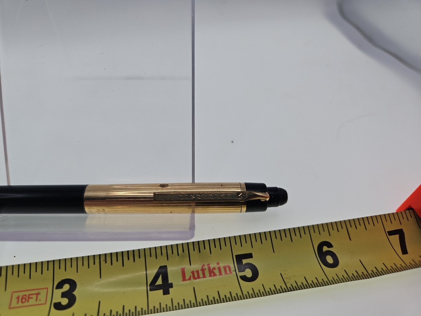 Eversharp Skyline Blue/14kt Gold Filled Cap & Gold Trim 0.9mm Pencil – 1940’s