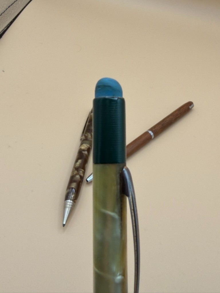 Vintage Sheaffer Hallmark Wood Mechanical Pencil Pen Lot 4