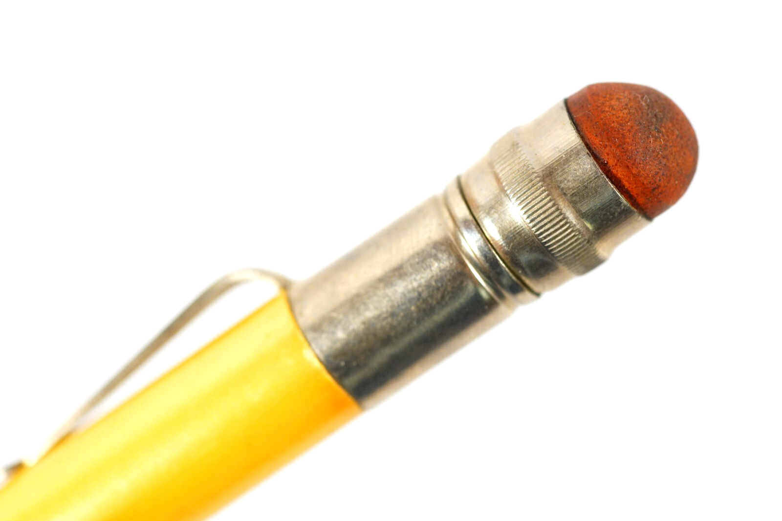 1940 Firestone Jack Thomas Inc Norwalk CT Laminated Wide Wood Mechanical Pencil