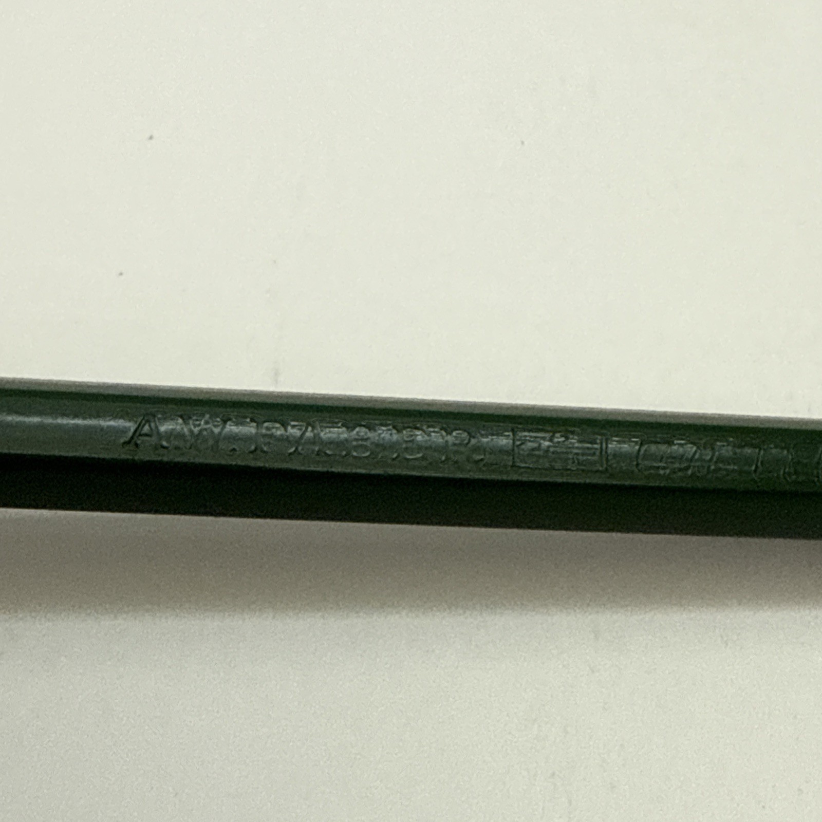 Vintage A W Faber Castell Locktite Lead USA Mechanical Pencil – Green – Working