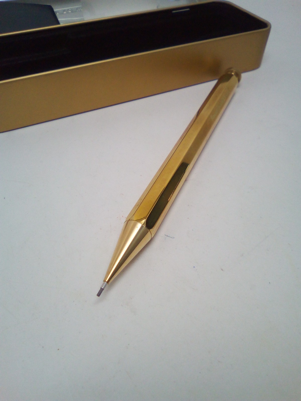 Kaweco SPECIAL Mechanical Pencil 0.9 Brass 10001388