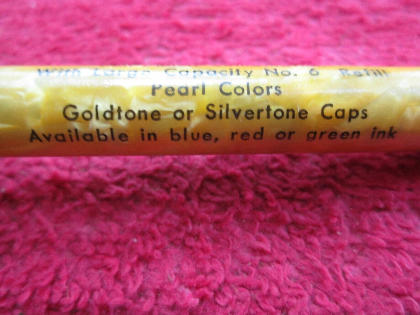 VINTAGE ANGELO AXLE SALESMAN’S SAMPLE COMBINATION PEN – MECHANICAL PENCIL