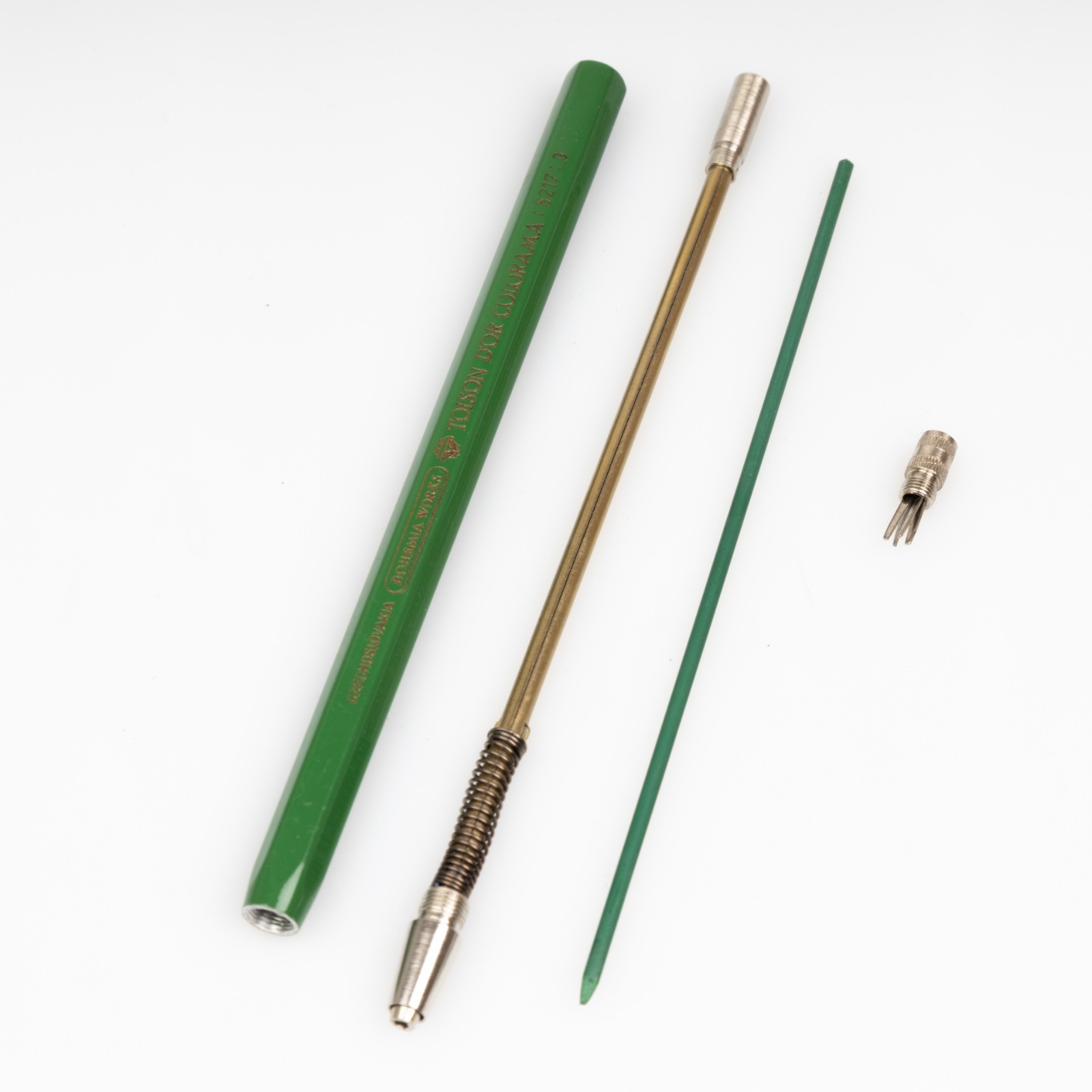 Toison D’﻿Or Colorama 5217 :3 Bohemia Works Koh‑i‑Noor Mechanical Pencil Green