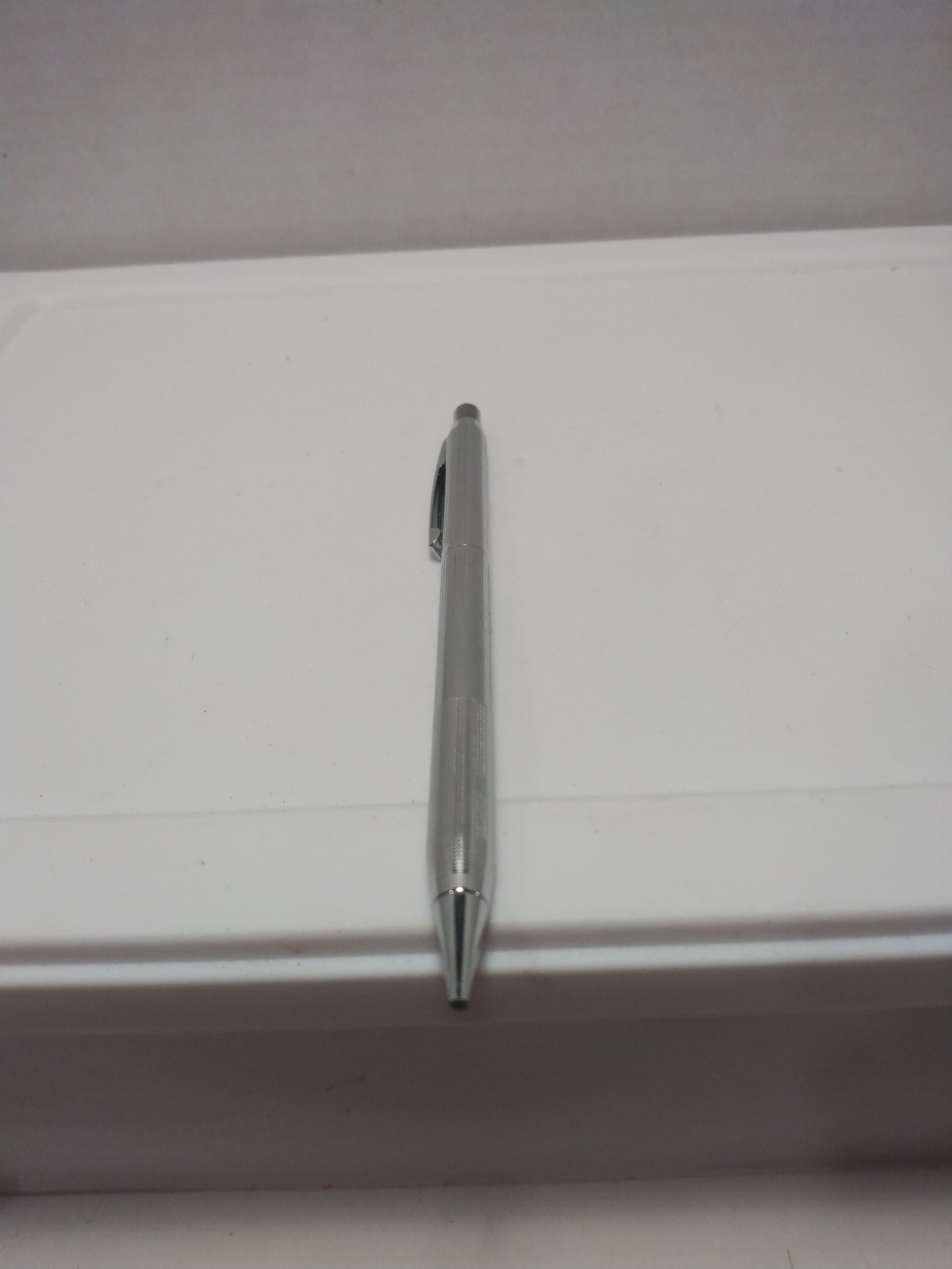 Centennial Mechanical Pencil And Case Silver Tone Working Condition