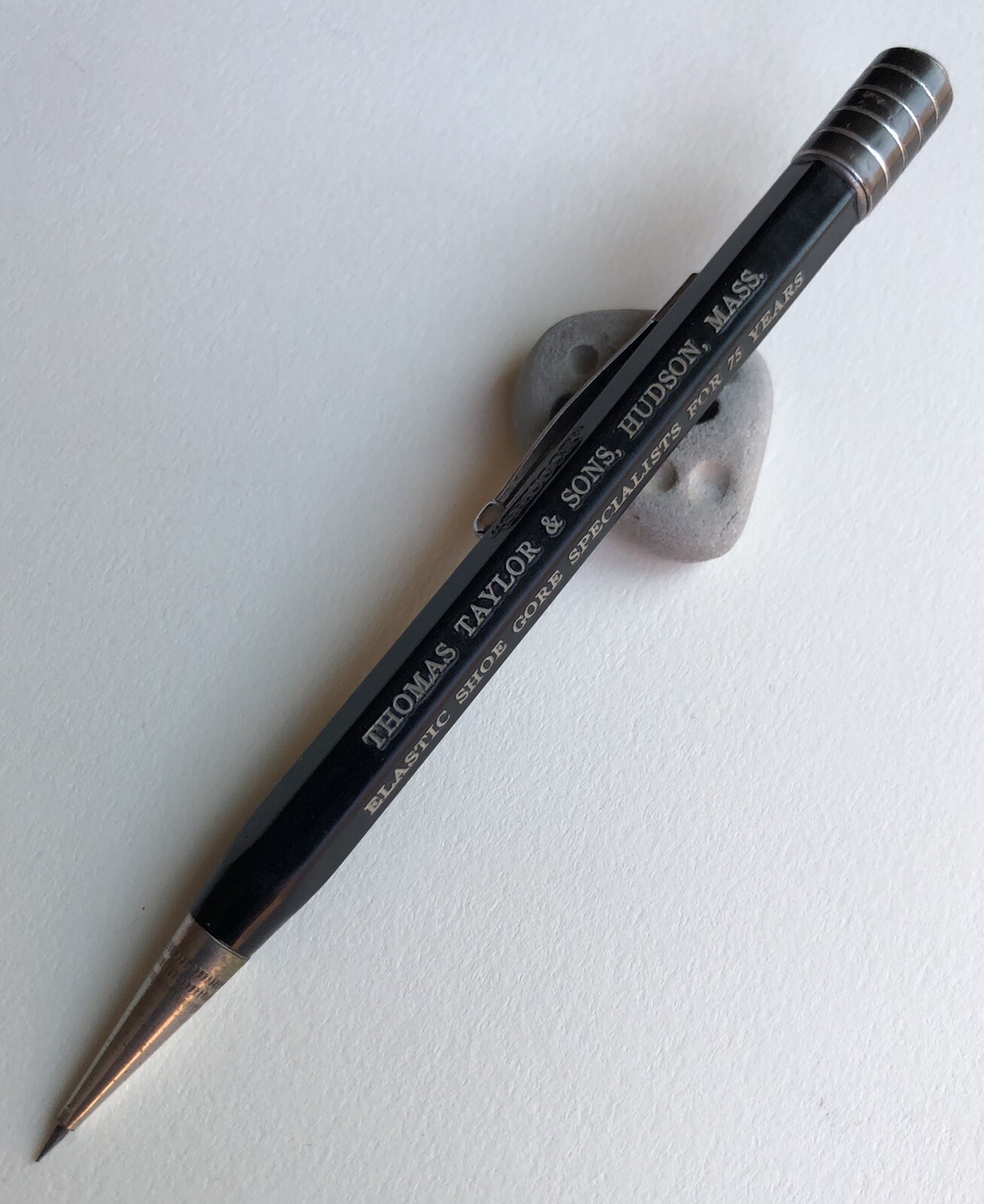 Vintage EVERSHARP Mechanical Pencil 1.18mm Lead Chrome Trim Working USA