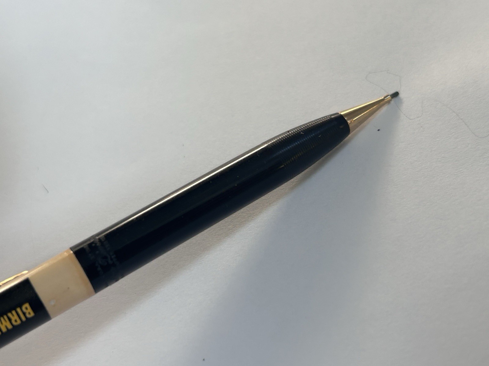 Vtg 1930’s Sheaffer Fineline Mechanical Pencil Advertising BIRMINGHAM SLAG CO.