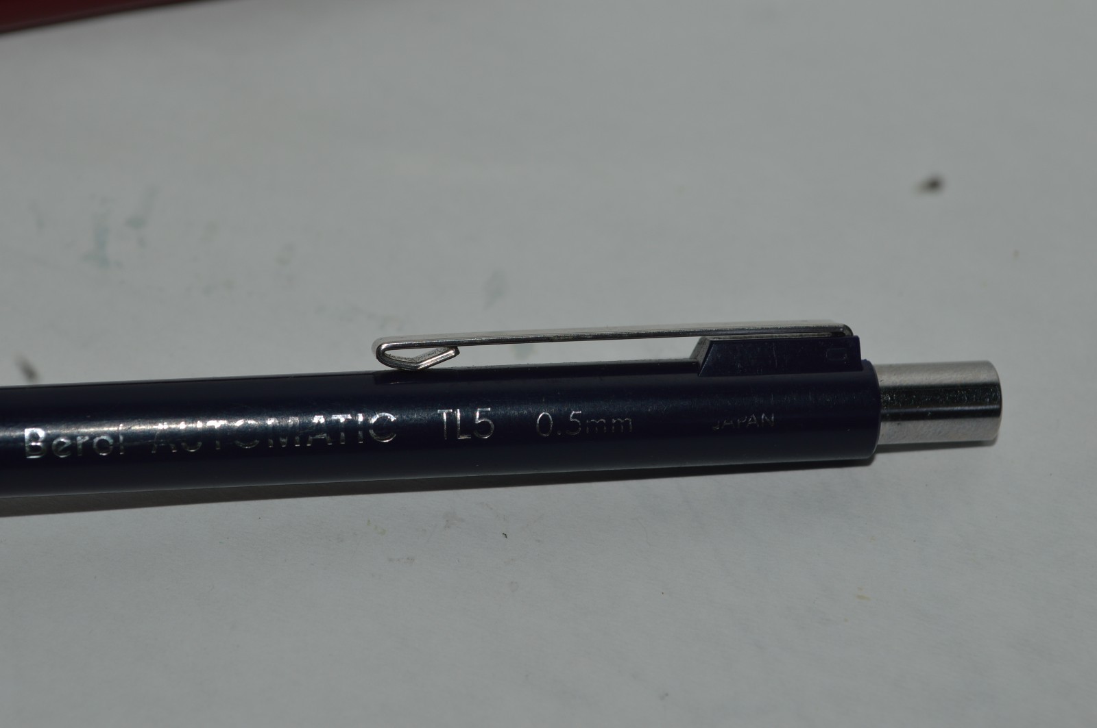 BEROL TL5 Plus TL7 Two Automatic Pencils 0.7 & 0.5mm Japan 1980’s Retired
