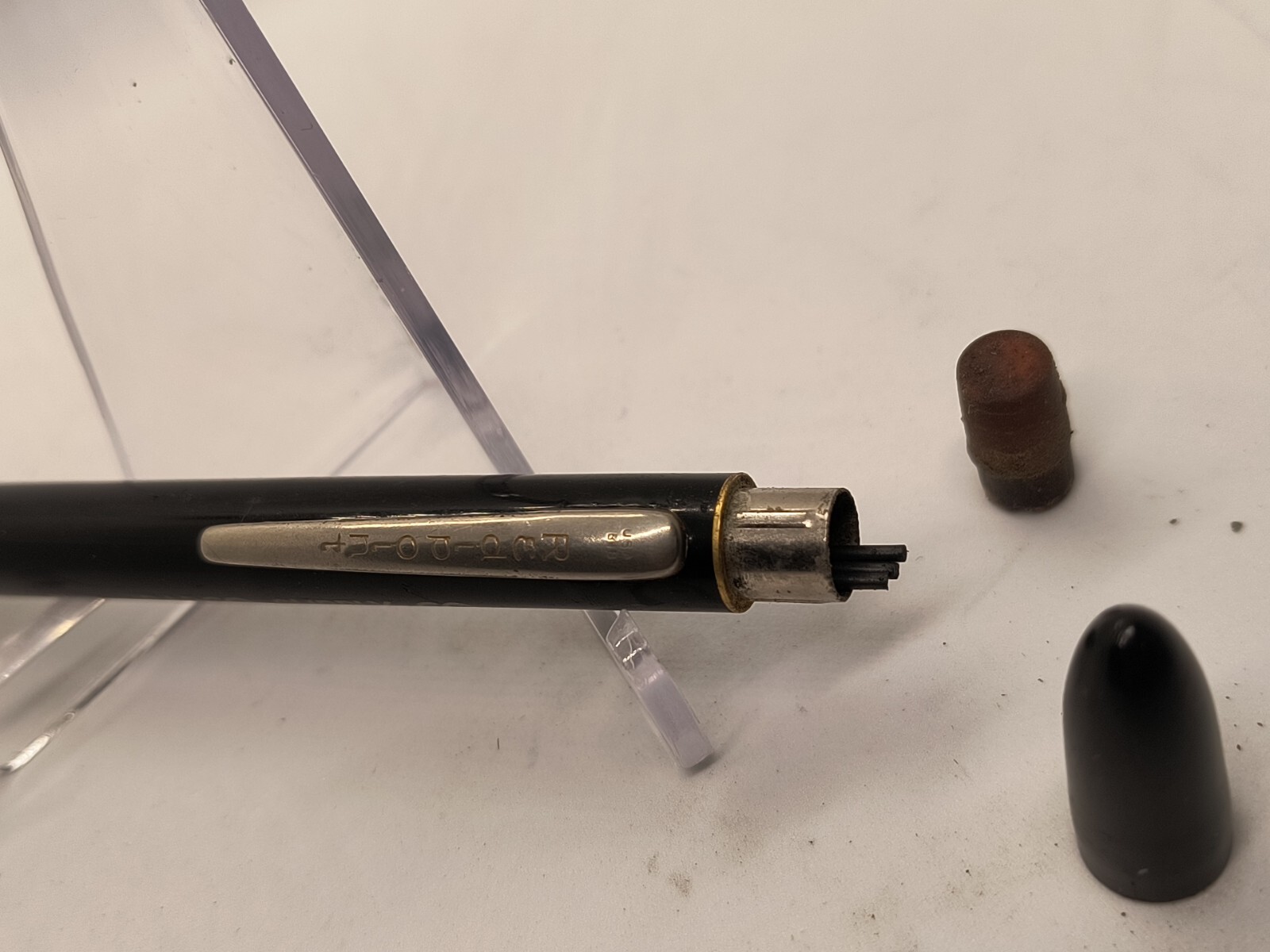 Vintage Redi-point Mechanical Pencil, Barco Supply Co., 1.8mm lead, Black.