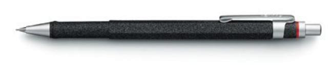 Rotring 600 Pencil Newton Lava Metal 0.7mm Pencil New In Box New Old Stock *