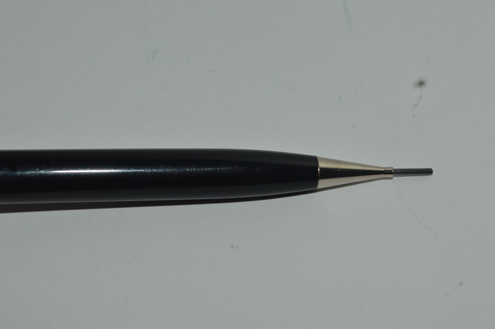 SHEAFFER Mechanical Pencil 0.8mm Engraved J Hutchings Circa 1960’s Tested Works