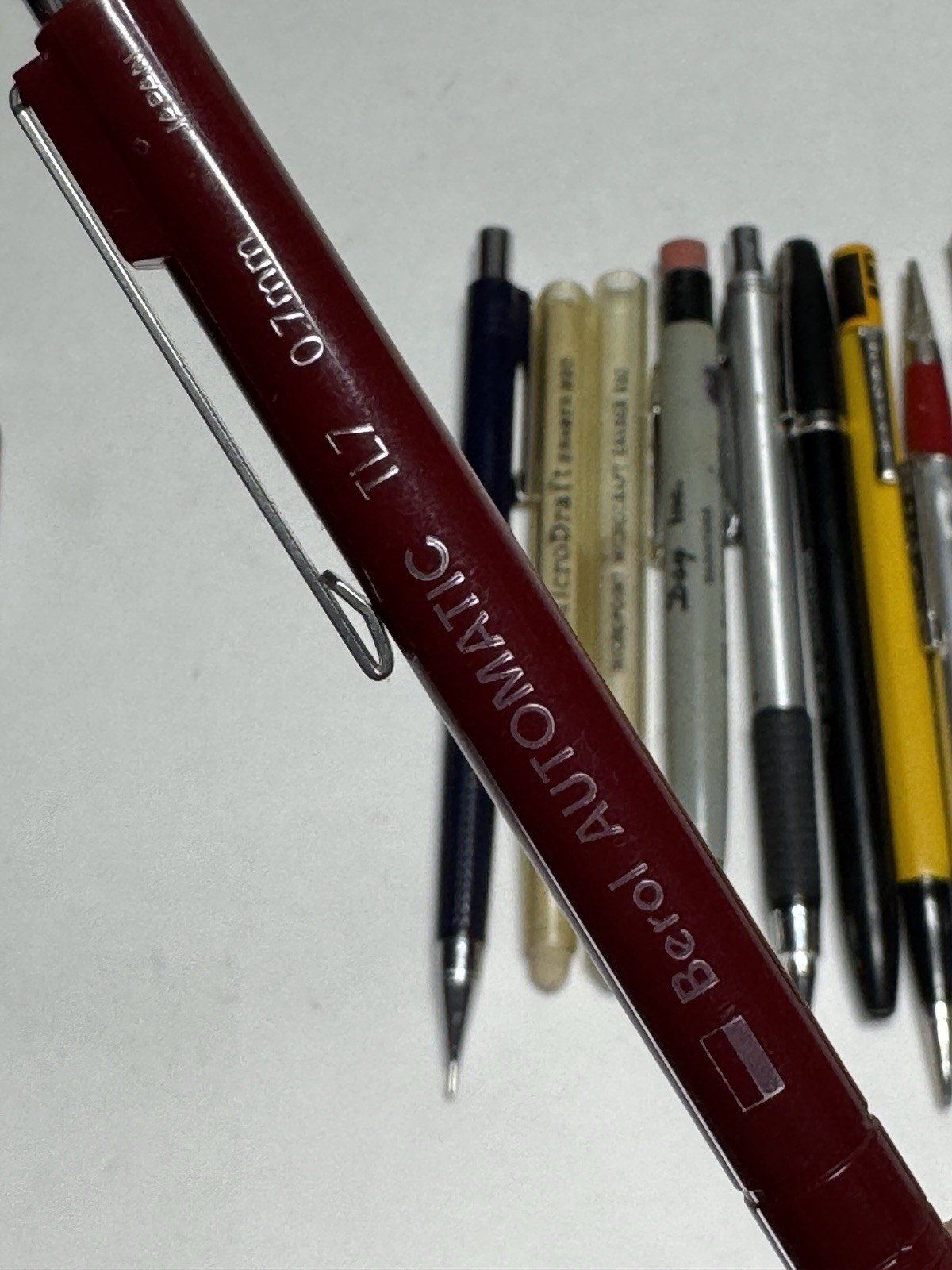 26 VTG Papermate Durolite Scripto Berol Pilot Mechanical Pencil Mixed Lot