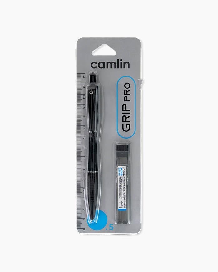 Camel Kokuyo Grip Pro Exam Mechanical Pencil 0.5 mm – Pack of 5