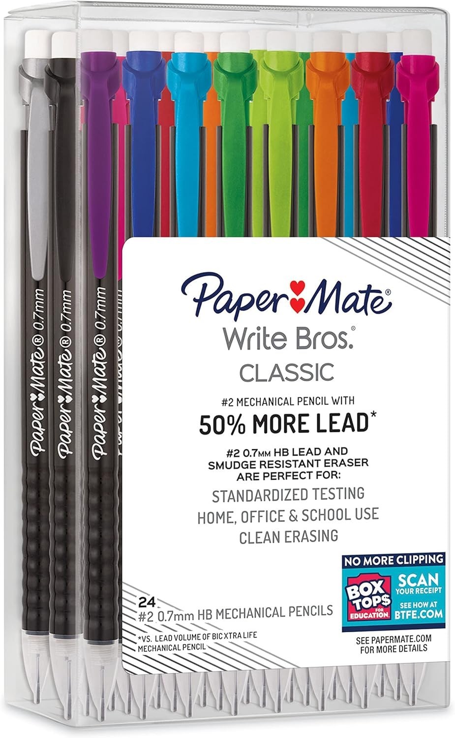 Comfort Grip Mechanical Pencils 0.7mm with Eraser – Perfect for School & Office