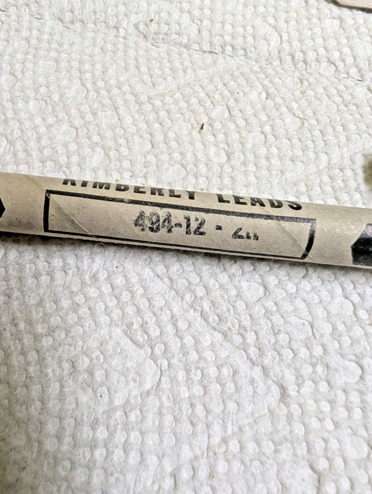 Kimberly General Pencil Company Jersey City, New Jersey Full Box Leads VINTAGE