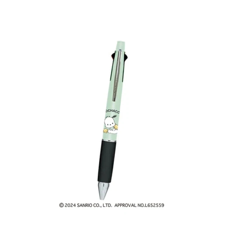 Pochacco Mechanical Pencil & 4color Ballpoint Pen gummy candy