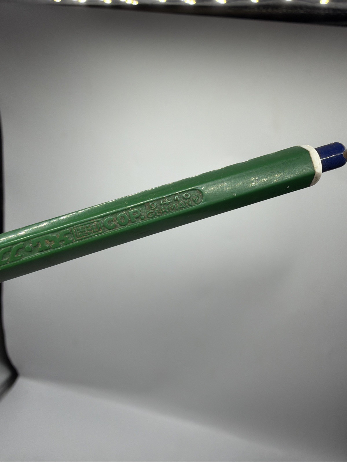 Vintage A. W. Faber-Castell Copier TK 9410 Dark Green Clutch Mechanical Pencil