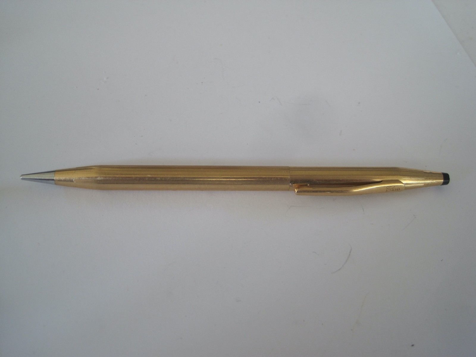 Cross 14k 1/20 Gold Filled Mechanical Pencil