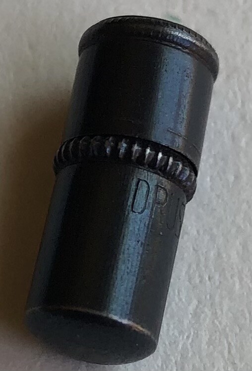 Vintage Lead Holder Druseidt Minen Mechanical Pencil Compass Metal Tube Germany
