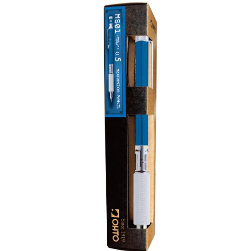 auto mechanical pencil 0.5mm MS01-SP5-BL New Colors OHTO Made In Japan New