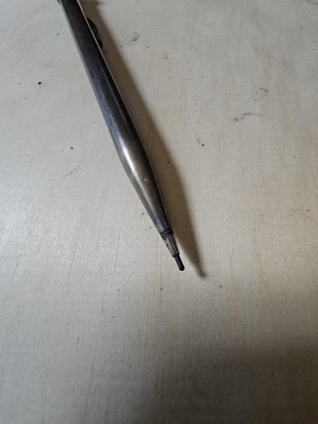 Antique WAHL EVERSHARP Silver Plated MECHANICAL PENCIL