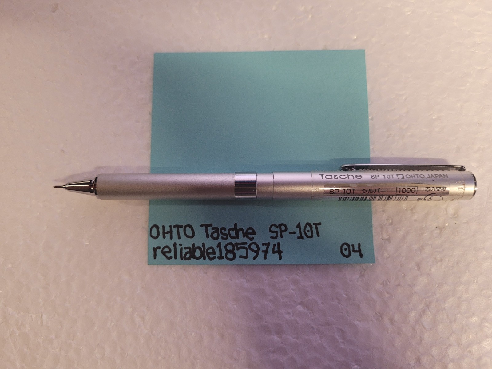 OHTO Tasche SP-10T Mechanical Pencil 0.5mm + NBP-10T Gel Pen – NBP-10T Pen EDC
