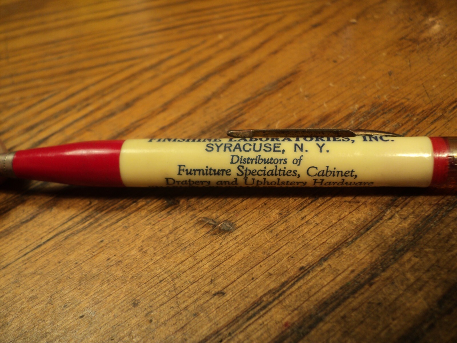 Vintage Ritepoint Mechanical Pencil Finishine Laboratories 5-5/16″ Long Oil Cap