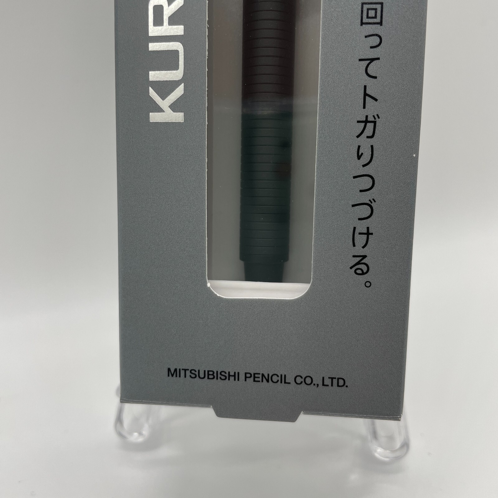 Uni Mechanical Pencil Kuru Toga Metal Nocturne Black M5-KH 1P 0.5mm MITSUBISHI
