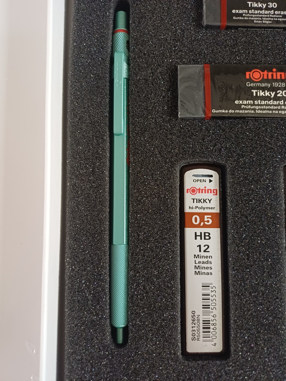 rOtring 600 Mechanical Pencil 0.5mm Limited Edition (Dark blue, Mint) / Tracking