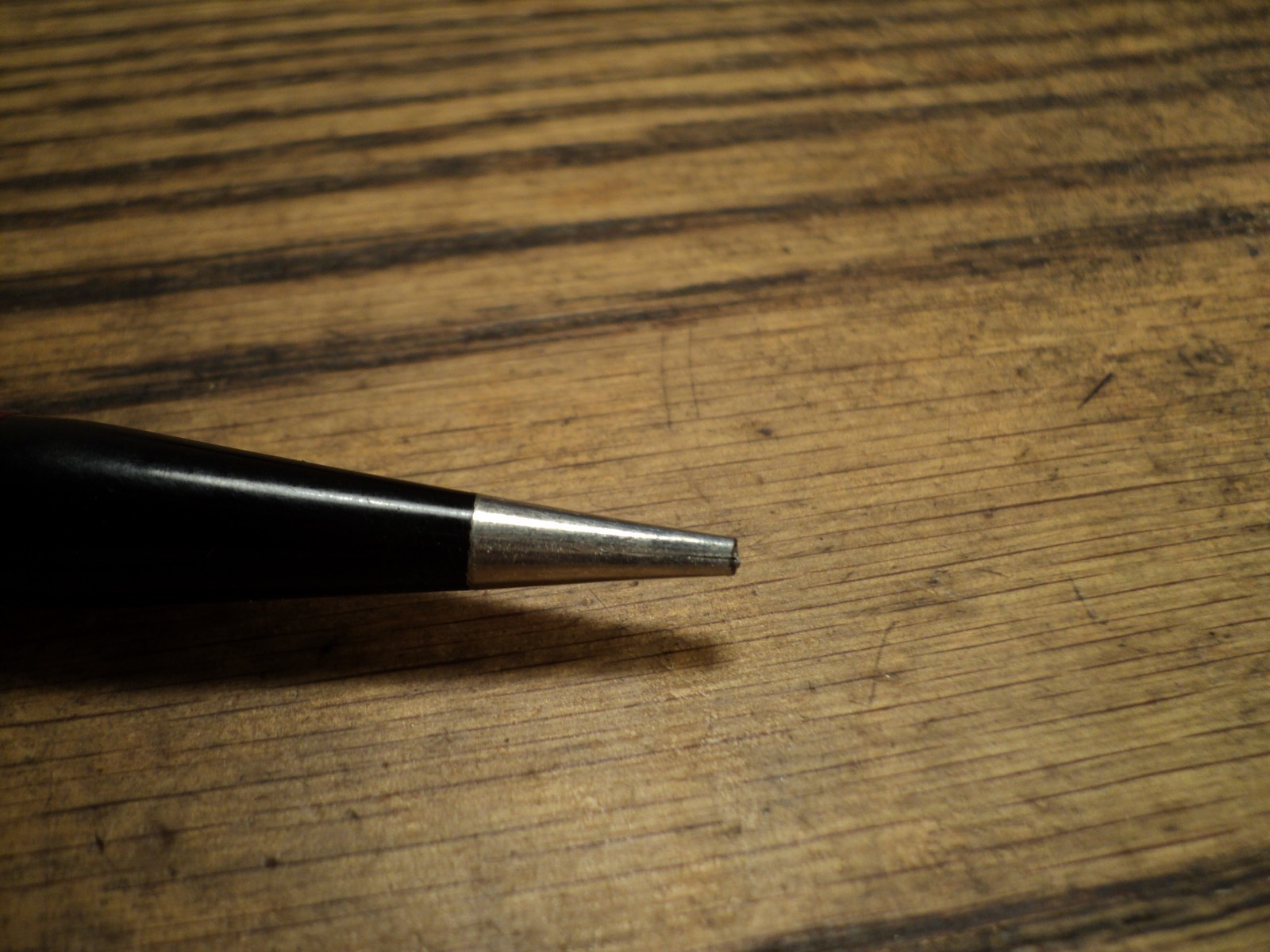 Vintage Autopoint Mechanical Pencil Pacific Mutual Life Insurance Railroad Men