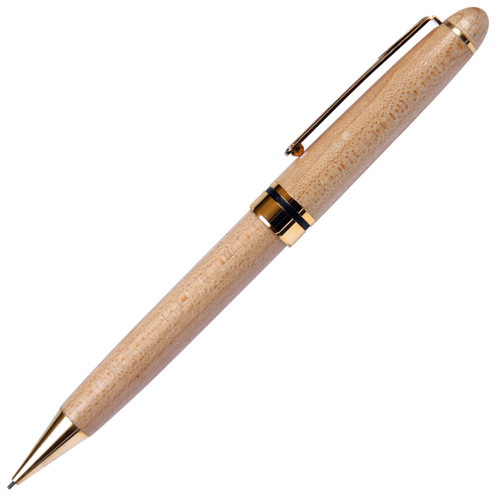Maple Wood Mechanical Pencil 0.7 MM – Beautiful Budget Friendly Pencil
