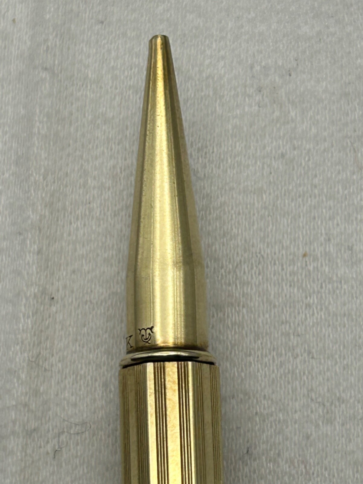 Perpatual Calendar 14K Solid Gold Pencil-Exc. Condition