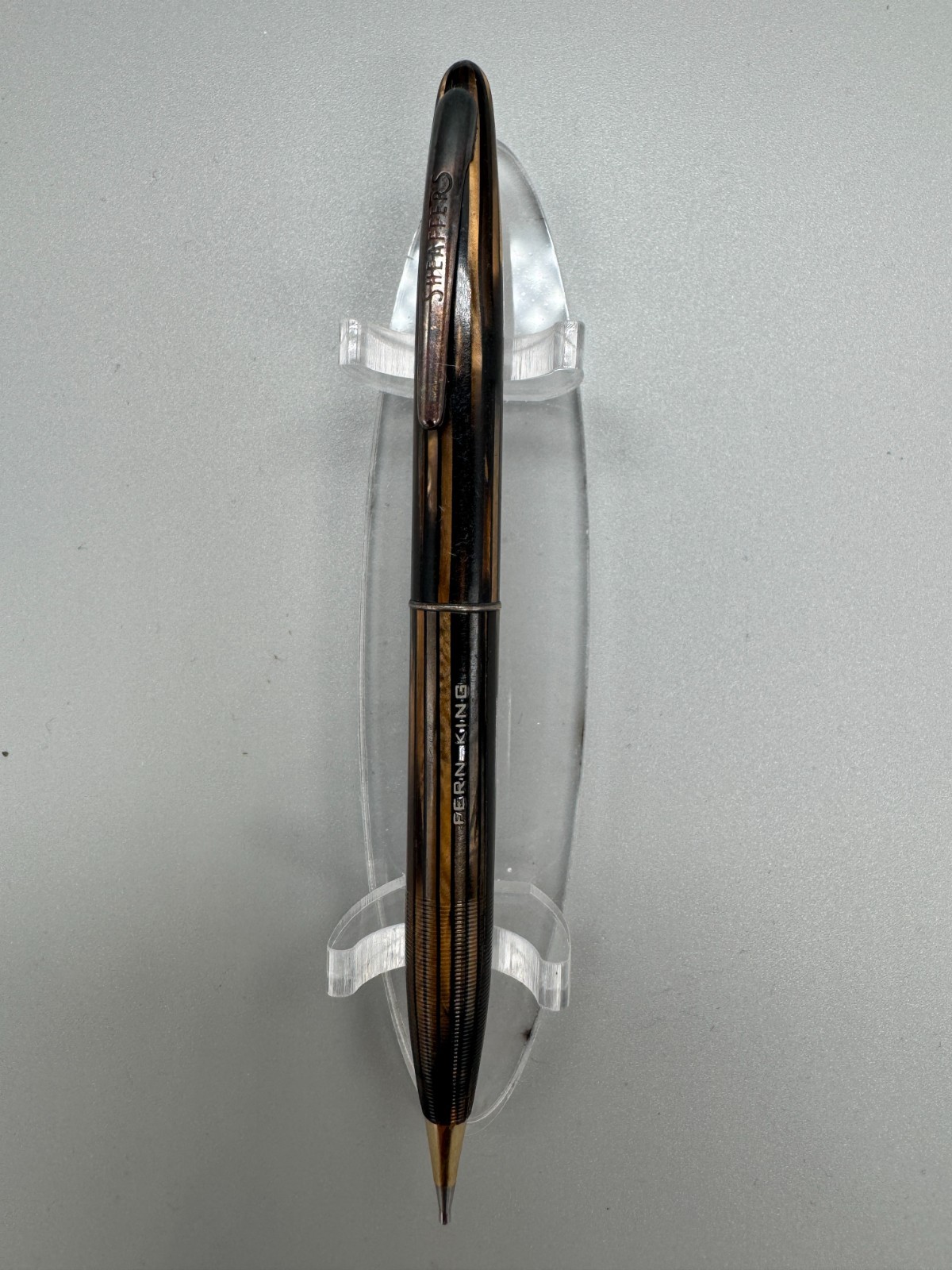 Vintage Sheaffer Balance 300 Pencil Brown | Tested, Personalized
