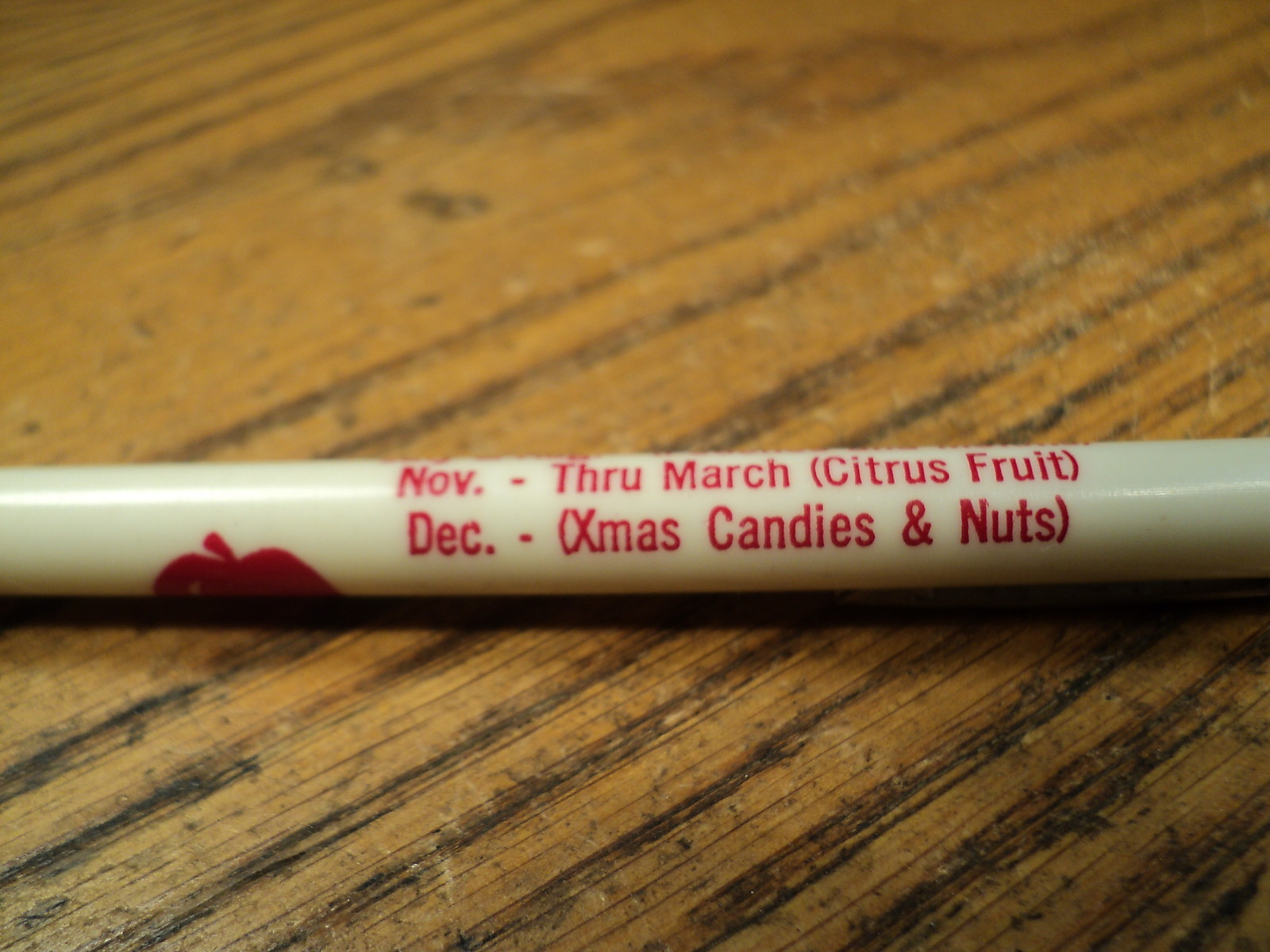 Vintage Readyriter Mechanical Pencil Advertising Maxwell Fruit Farm