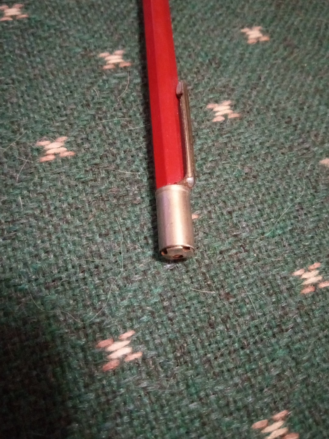 Vintage Autopoint Mechanical Pencil Real Thin Lead USA Great Working Condition
