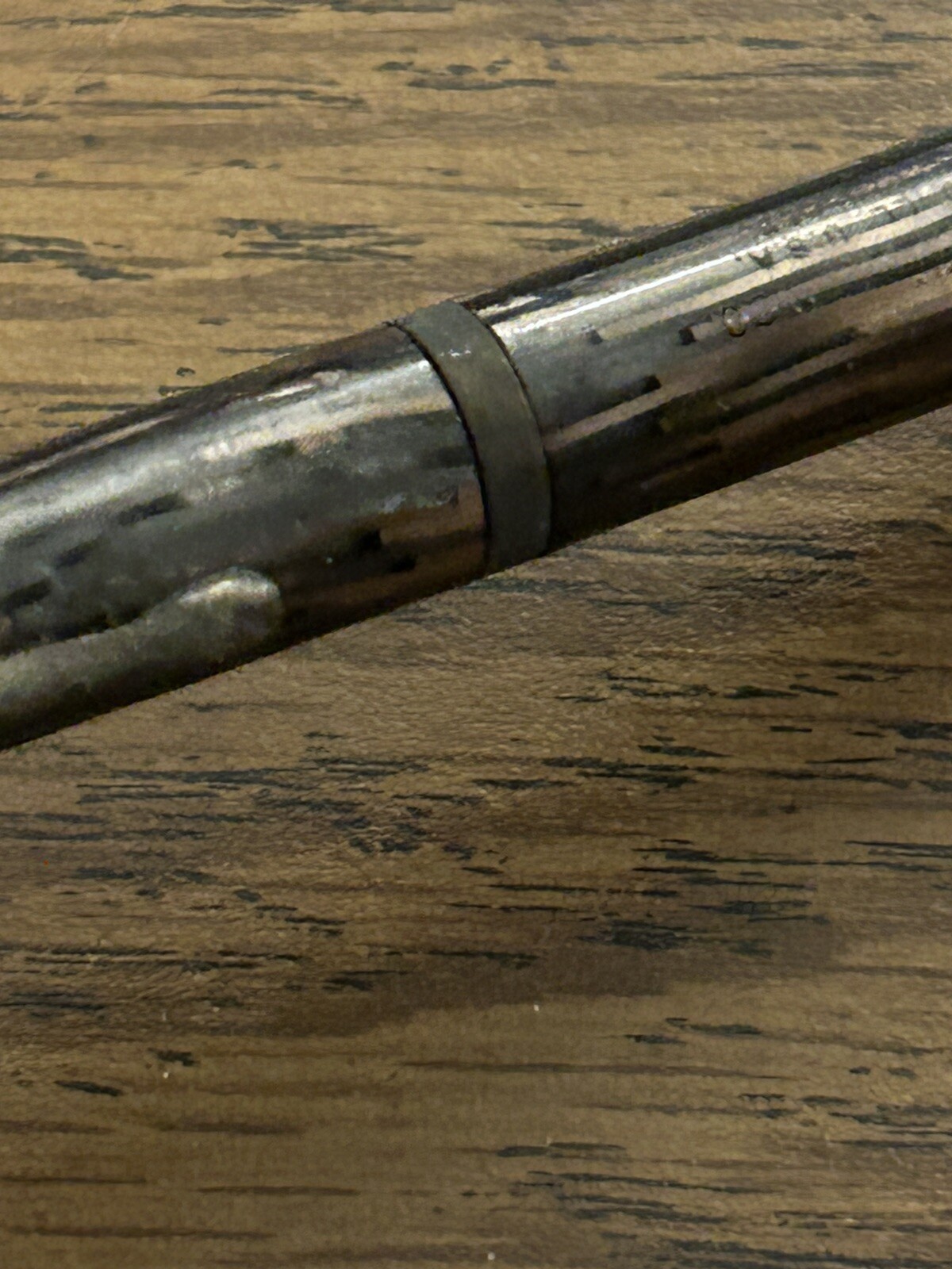 Antique Conklin Copper / Brown Striated Mechanical Pencil Chicago