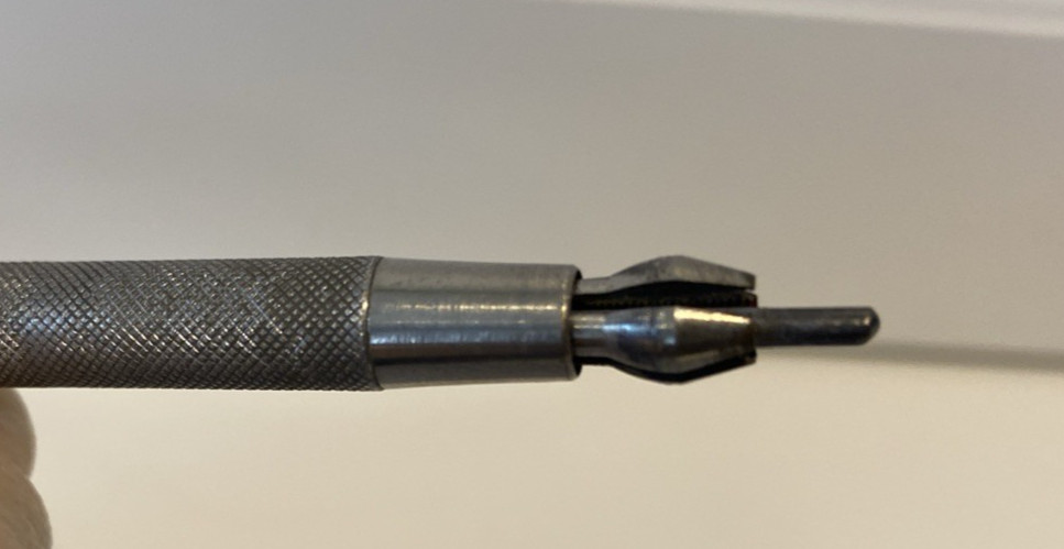 Vtg KOH-I-NOOR Adapto 5611 Lead Holder Mechanical Drafting Pencil Made in Italy