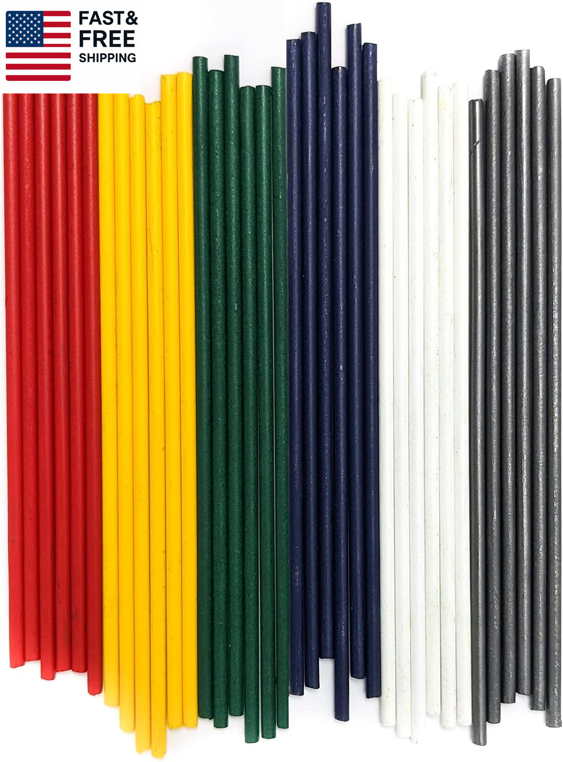 36 Colored 2.8 Mm Lead Refills, 6 Colors, Deep or Long Reach/Nose | Nib Pencil R
