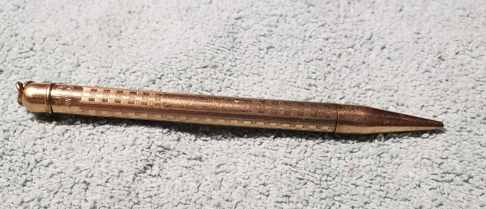 Conklin Mechanical Pencil Patented July 6, 1920 4 ¼” Long Rolled Gold