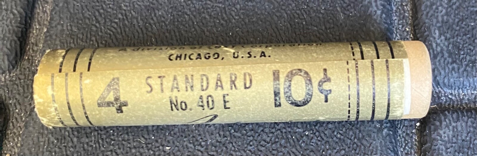 Vintage Mechanical Pencil 1956 United Carbon Corp w/Erasers & Lead