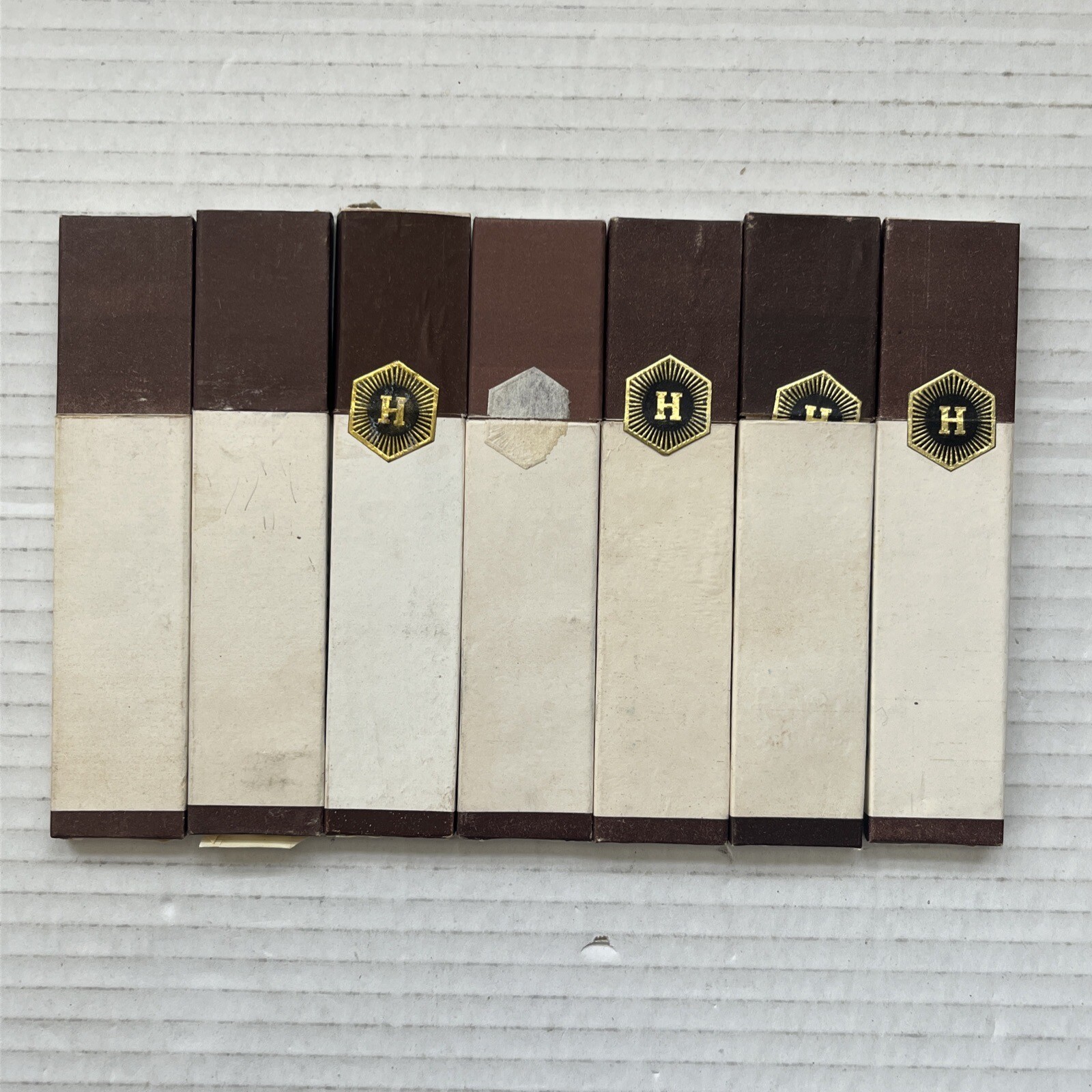 KOH-I-NOOR Graphite Pencil Leads Lot Of 7 2200 / B-F-2H-HB Drafting Open Box New
