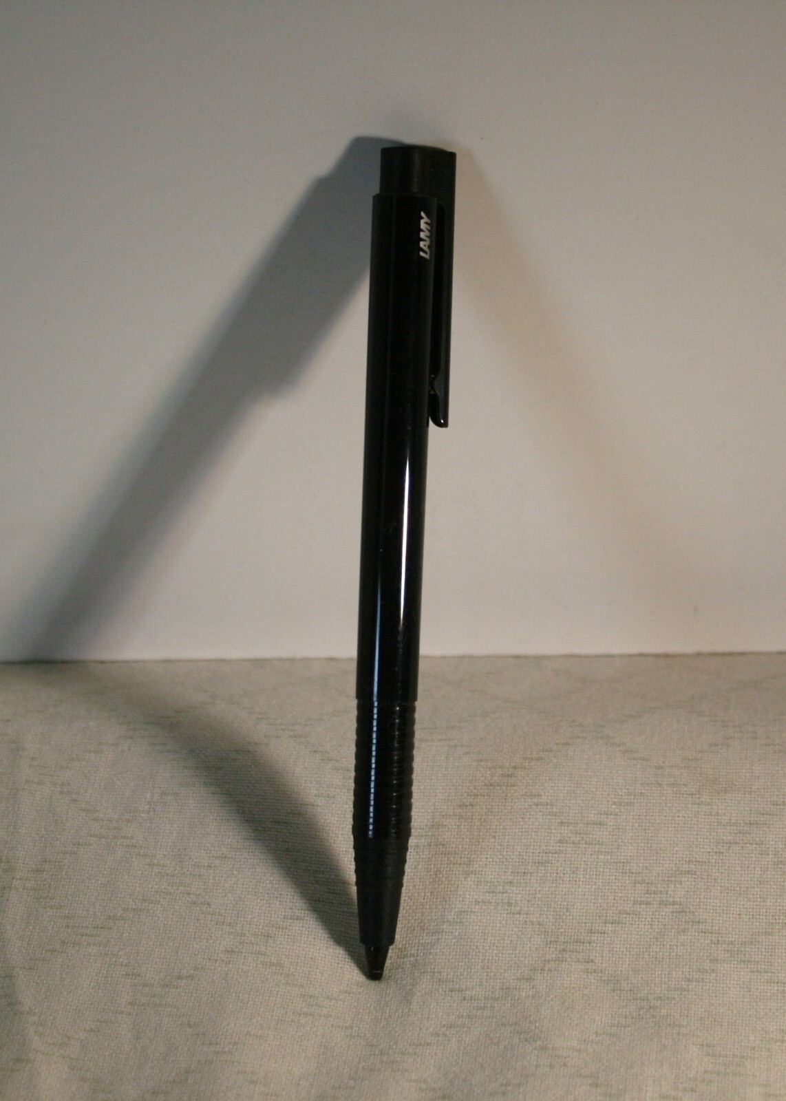 Lamy Logo Mechanical Pencil Black NOS .5mm w/Case